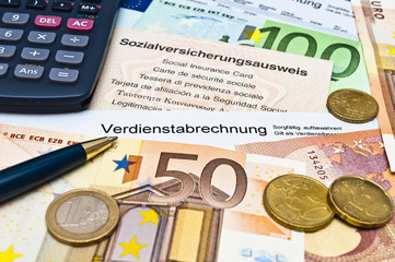 Gehaltsabrechnung