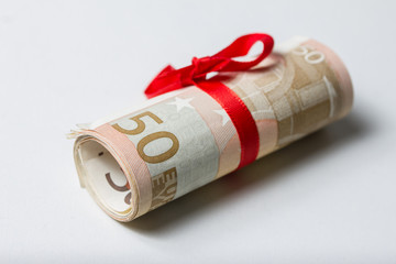 euro money present