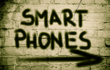 Smart Phones Concept