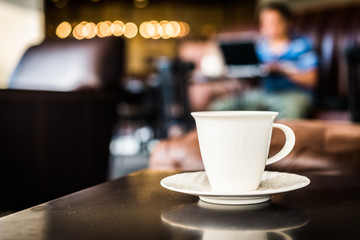 Coffee cup