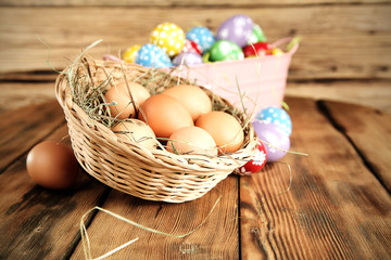 Fototapeta premium eggs