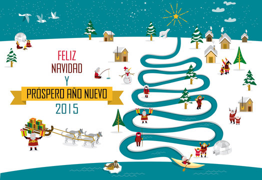 Skimos New year Christmas 2015_Spanish