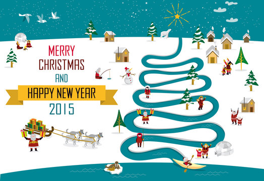 Skimos New year Christmas 2015_english