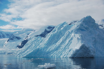 Fototapeta na wymiar 南極