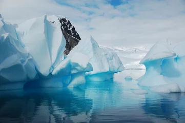 Fotobehang ijsberg © nyankotoasobu