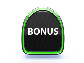 bonus pick icon on white background