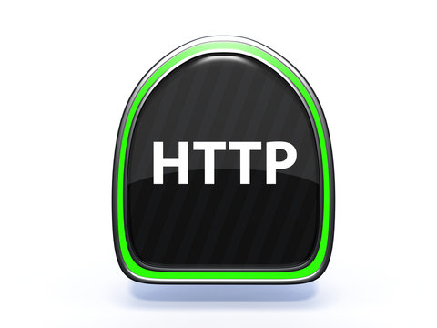 http pick icon on white background