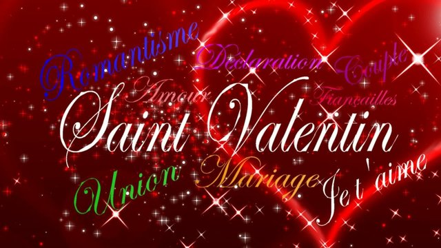 La Saint Valentin