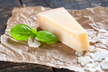 stück parmesan käse