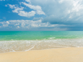 Tropical beach in Koh Samui