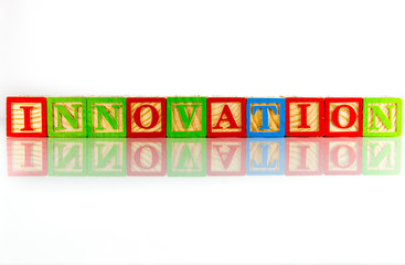 The innovation word