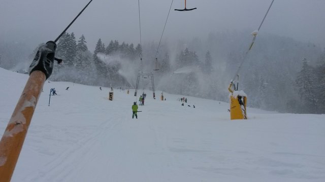ski fahren