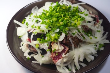 鰹のたたき