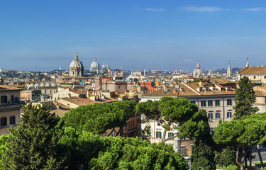 Fototapeta na wymiar view of Rome