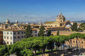 Obraz premium Church of the Gesu, Rome