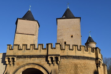 Porte des Allemands - Metz France