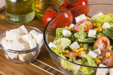Healthy salad