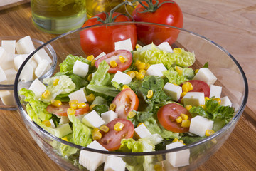 Healthy salad