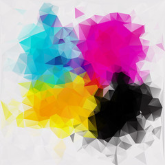 Polygon CMYK