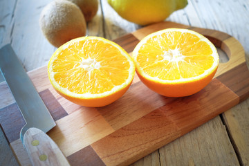 fresh orange