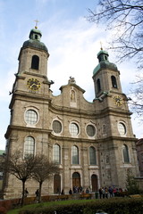 Fototapeta premium Innsbruck