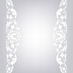 lace borders