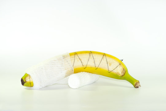 verbundene Banane