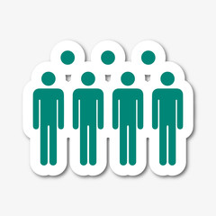 Logo zone de confinement.