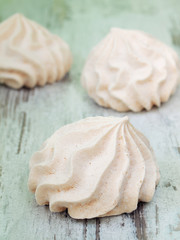 French meringue cookies