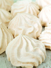 French meringue cookies