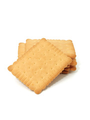Tasty Biscuitts isolated