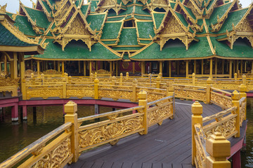 Fototapeta premium Temple of Thailand