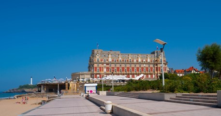 Obraz premium Biarritz