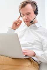 Business video call