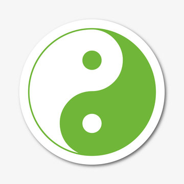 Logo yin yang.
