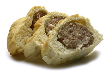 Musetto cotto nel pane Cucina friulana Expo Milano 2015