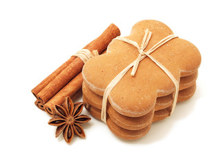 Gingerbread isolated