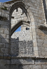 Façade de Notre-Dame-du-Mûrier.