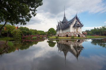 Fototapeta na wymiar Temple of Thailand