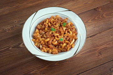 American goulash