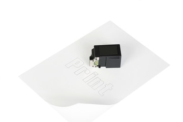 Printing ink cartridge