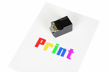 Printing ink cartridge
