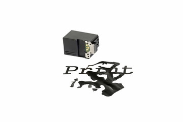 Printing ink cartridge