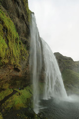 Seljalandfoss waterfall