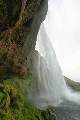 Seljalandfoss waterfall