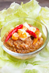 Chili Tamarind Sauce Dip.