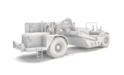 Road Building Machine - Shot 2