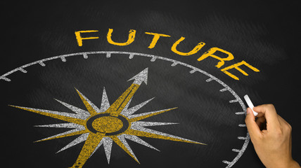 future direction concept © cacaroot