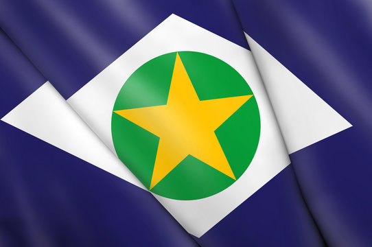 Flag of Brazil (Mato Grosso)