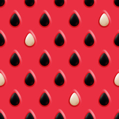 Seamless watermelon background